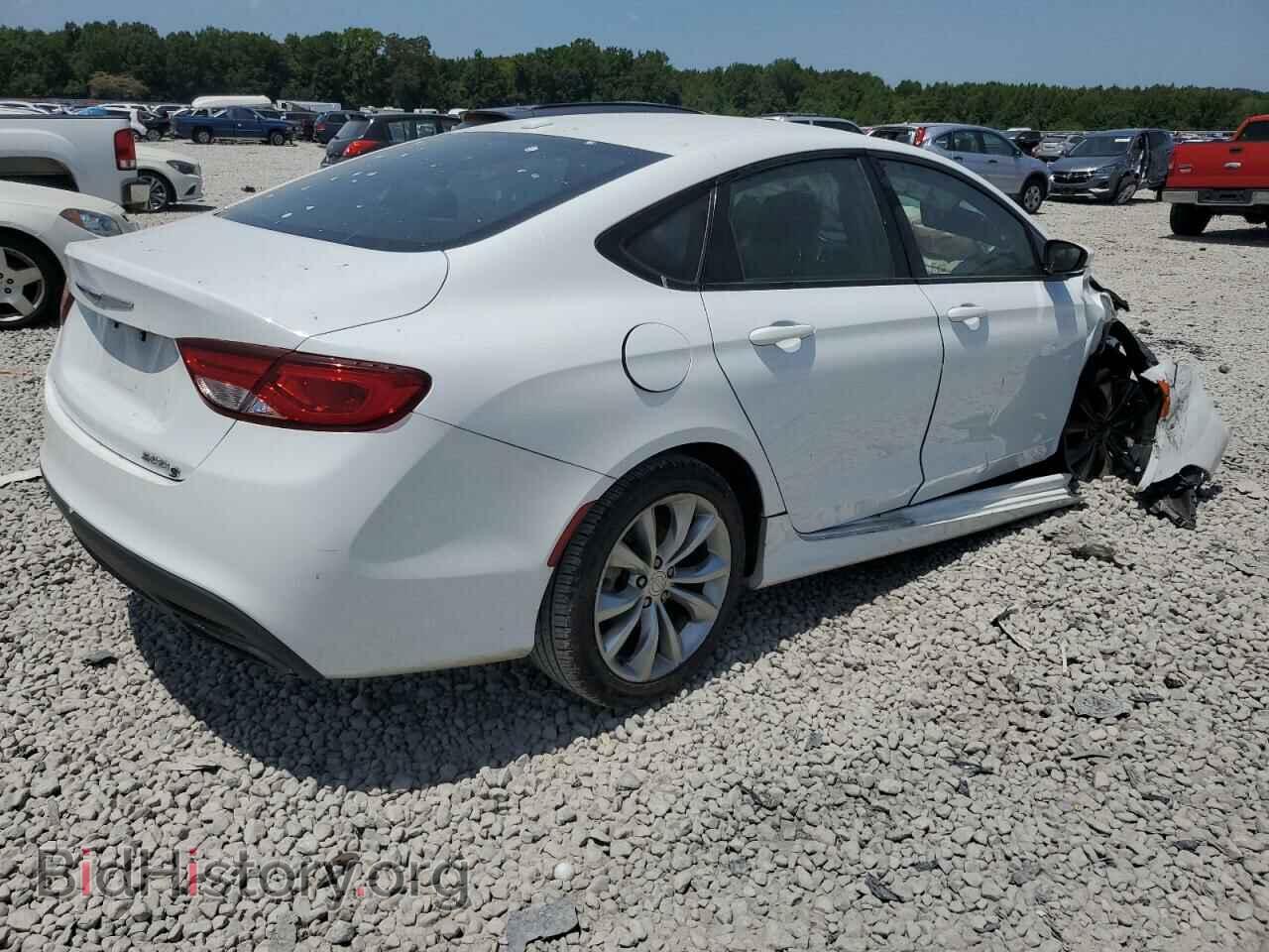 2016 CHRYSLER 200 - VIN: 1C3CCCBB3GN105041 - Фото 4