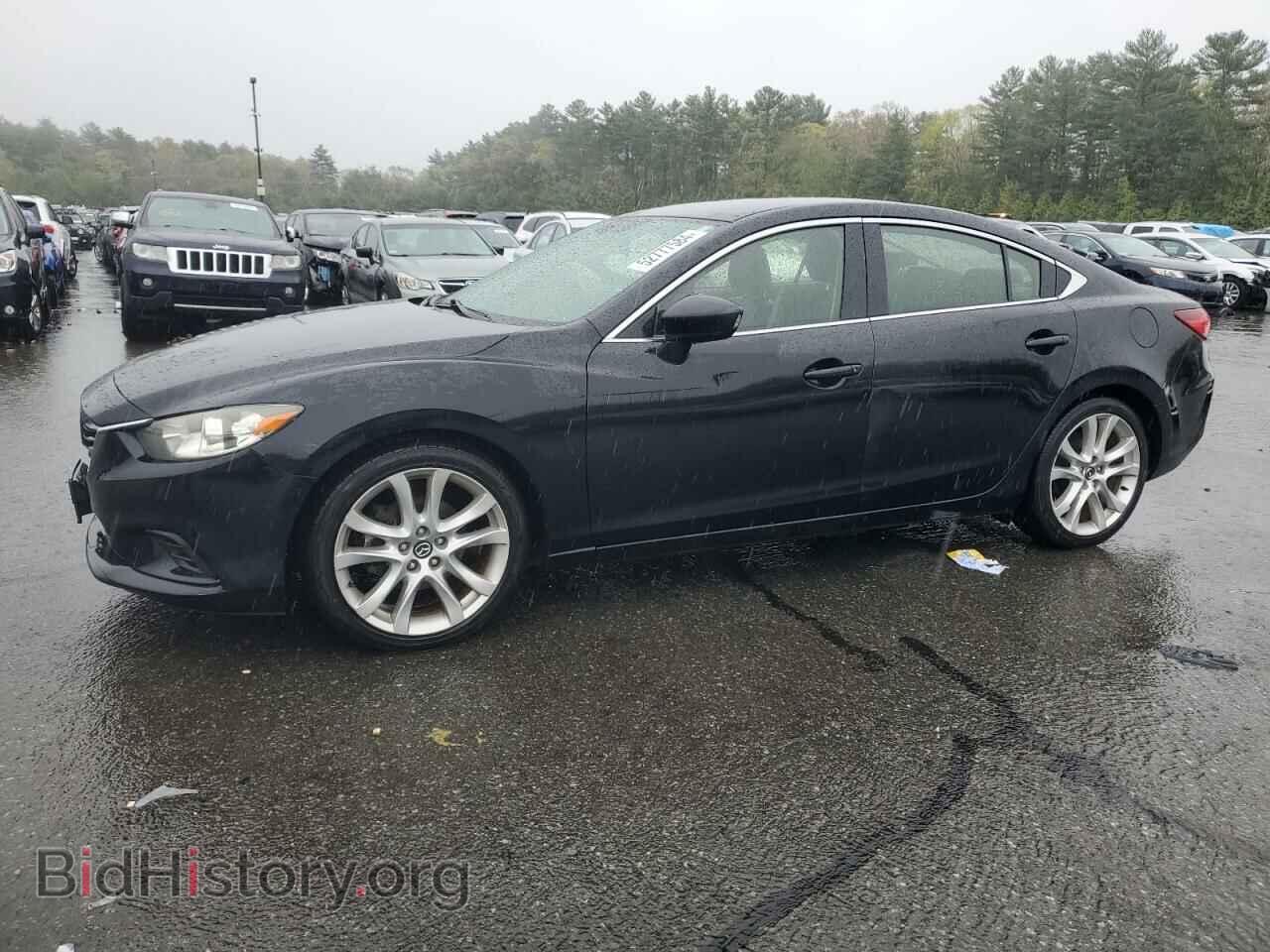 Photo JM1GJ1V69E1159373 - MAZDA 6 2014