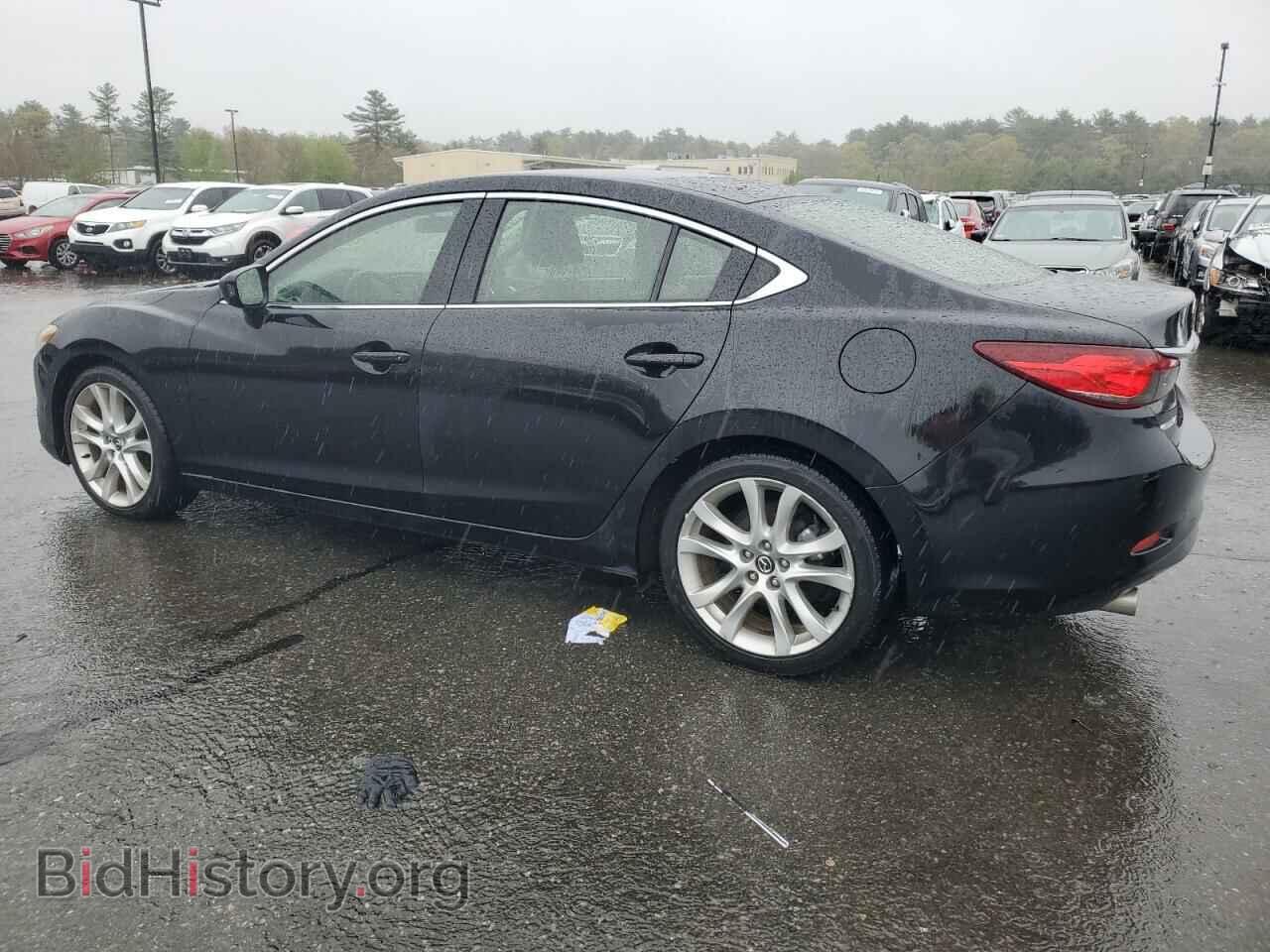 2014 MAZDA 6 - VIN: JM1GJ1V69E1159373 - Фото 2