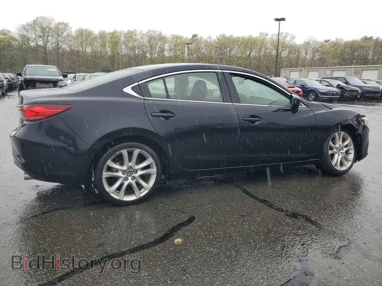 2014 MAZDA 6 - VIN: JM1GJ1V69E1159373 - Фото 3