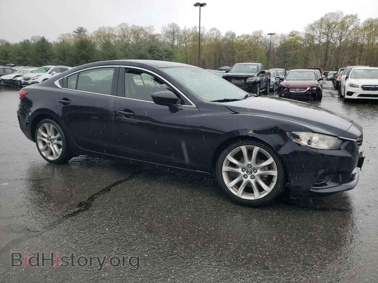 2014 MAZDA 6 - VIN: JM1GJ1V69E1159373 - Фото 4