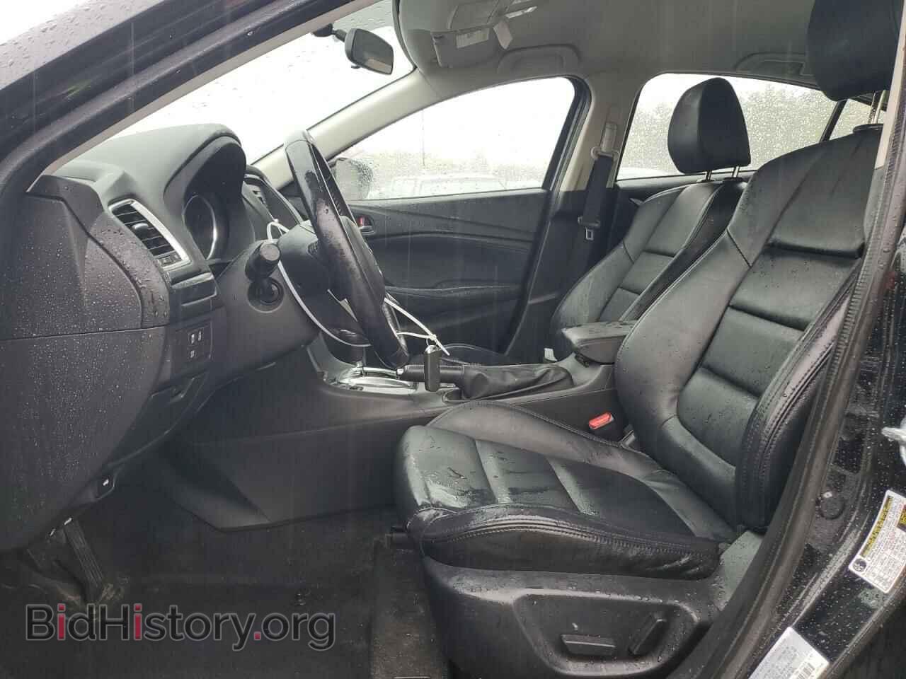 2014 MAZDA 6 - VIN: JM1GJ1V69E1159373 - Фото 7