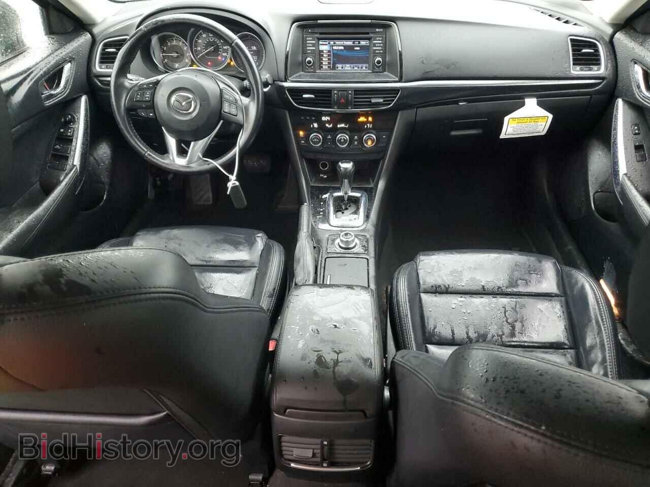 2014 MAZDA 6 - VIN: JM1GJ1V69E1159373 - Фото 8