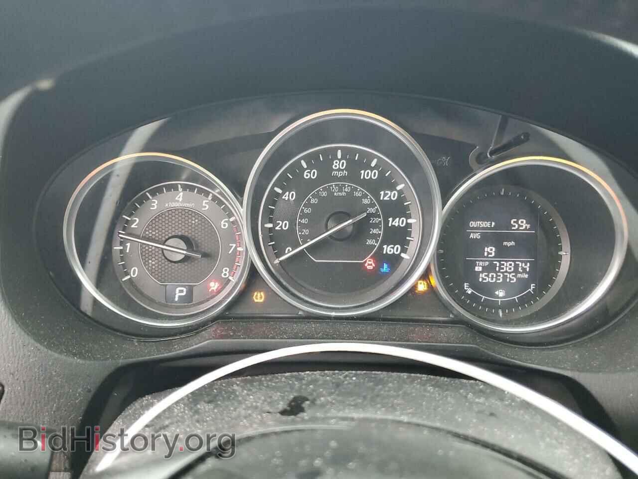 2014 MAZDA 6 - VIN: JM1GJ1V69E1159373 - Фото 9