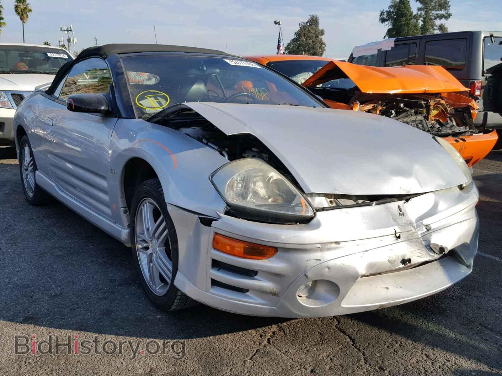 Фотография 4A3AE55HX4E075067 - MITSUBISHI ECLIPSE 2004