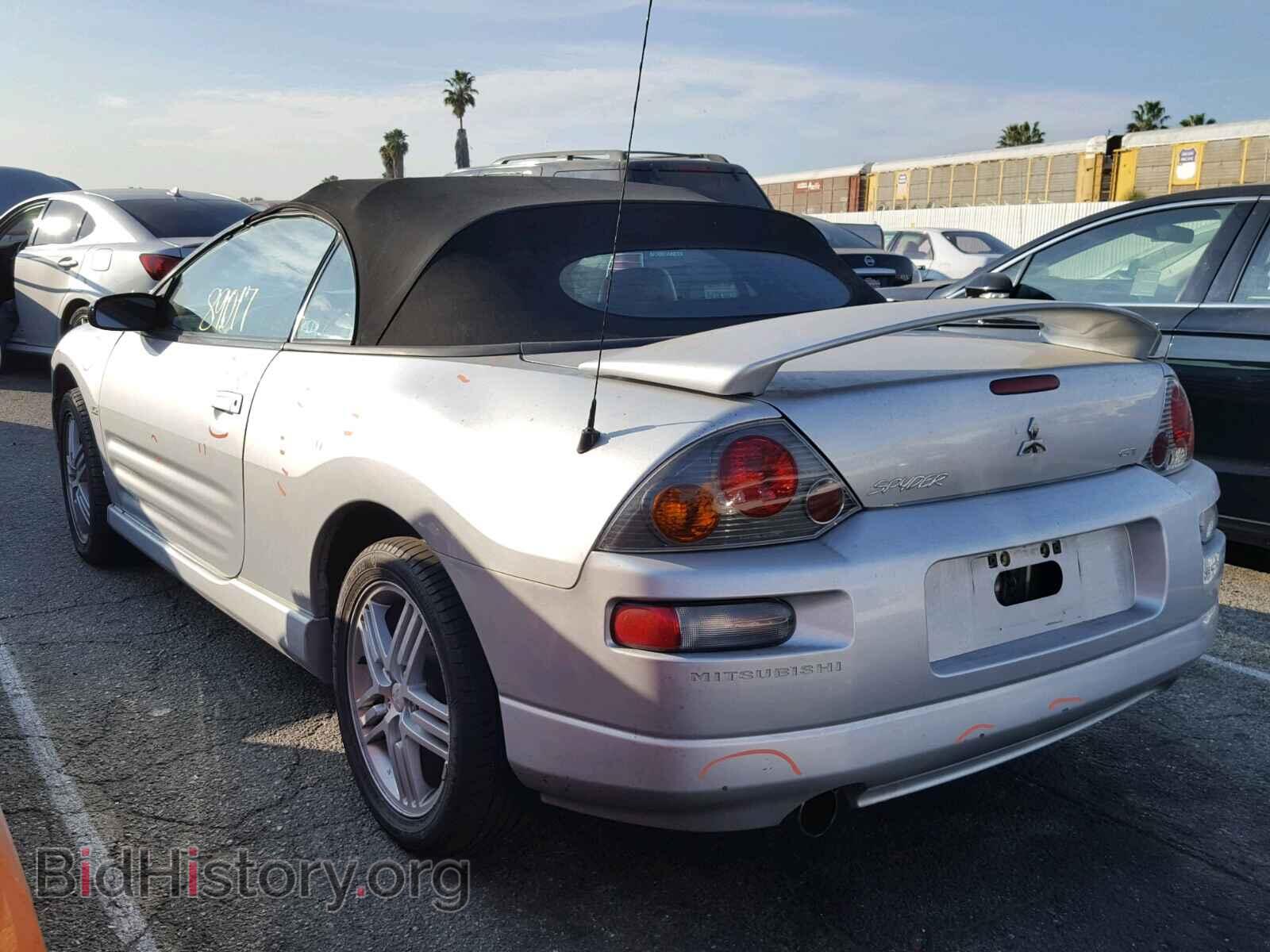 2004 MITSUBISHI ECLIPSE - VIN: 4A3AE55HX4E075067 - Фото 3
