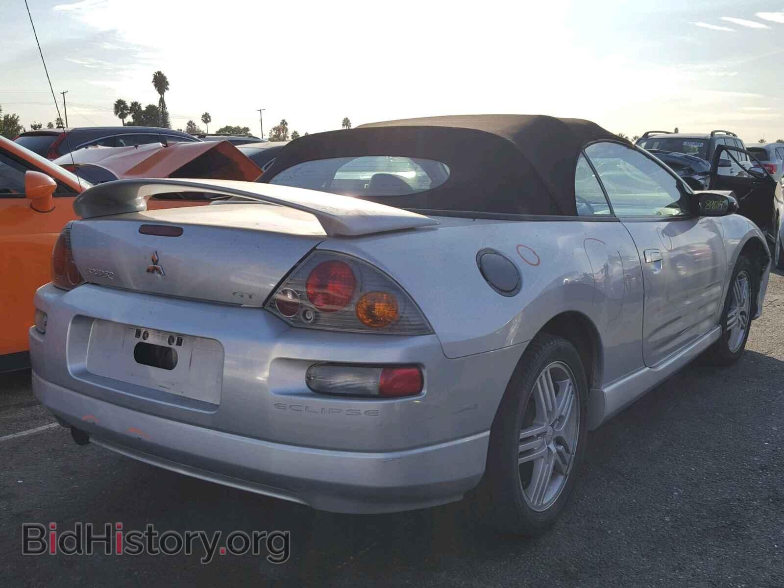 2004 MITSUBISHI ECLIPSE - VIN: 4A3AE55HX4E075067 - Фото 4
