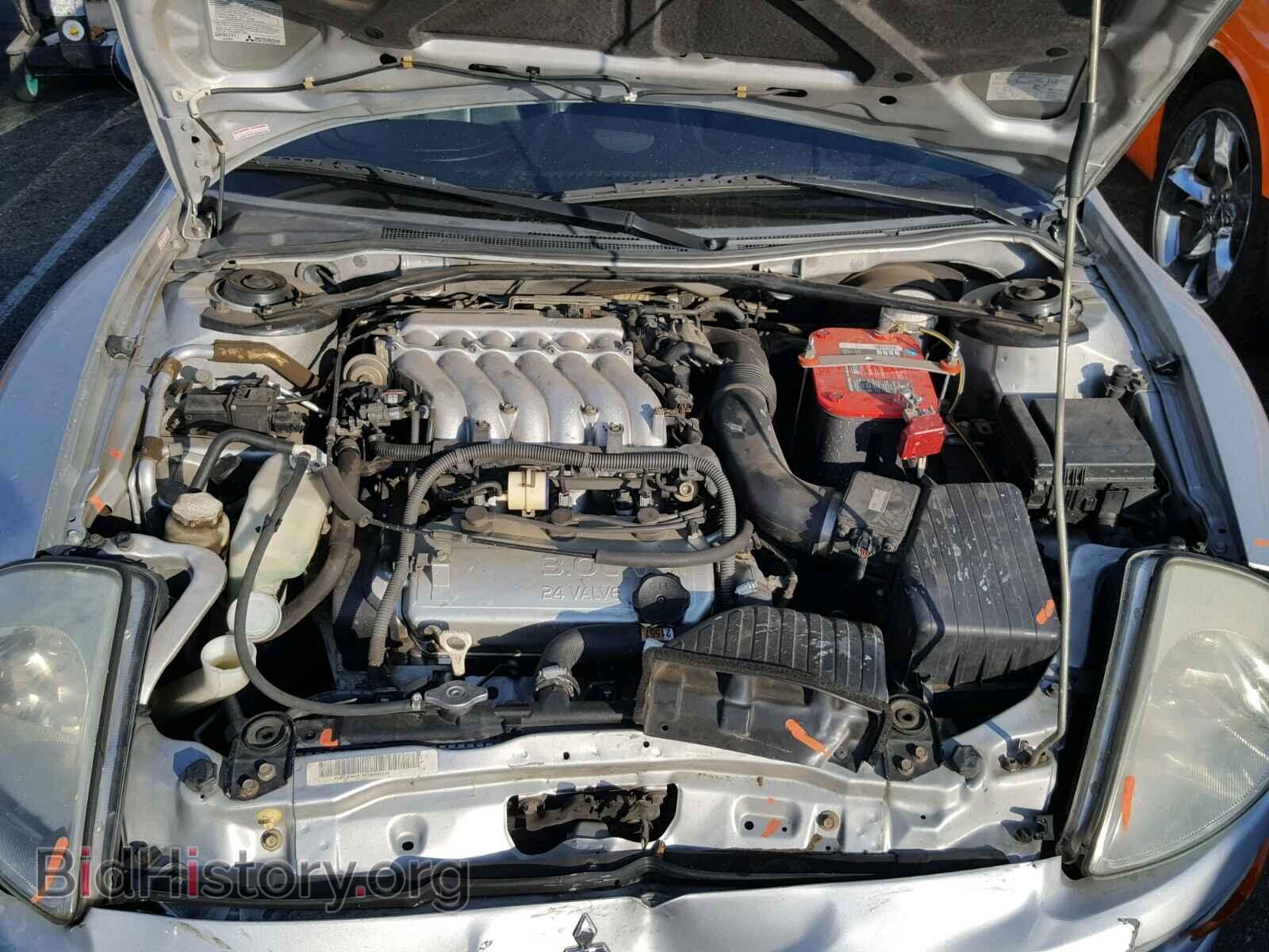 2004 MITSUBISHI ECLIPSE - VIN: 4A3AE55HX4E075067 - Фото 7