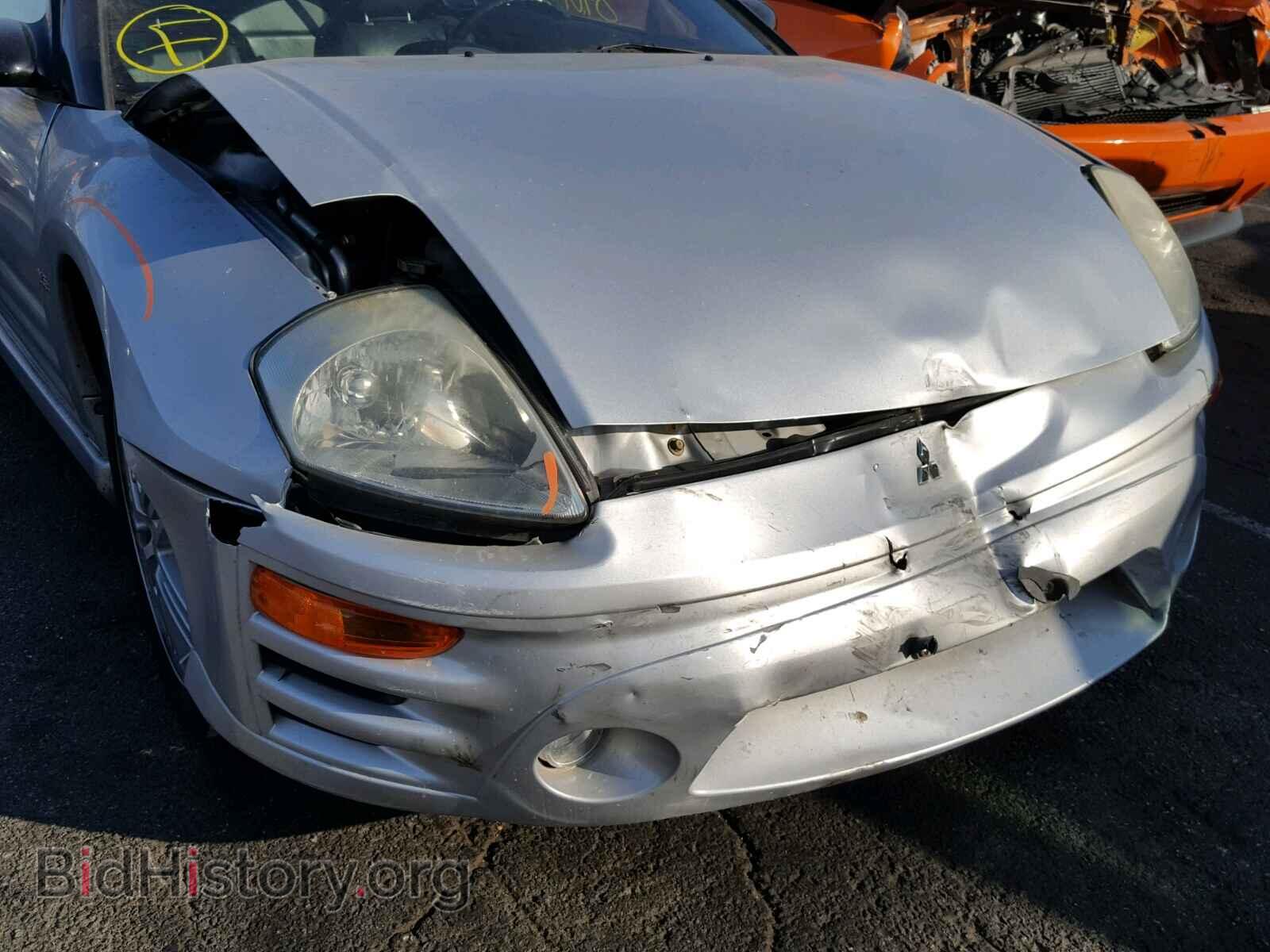 2004 MITSUBISHI ECLIPSE - VIN: 4A3AE55HX4E075067 - Фото 9