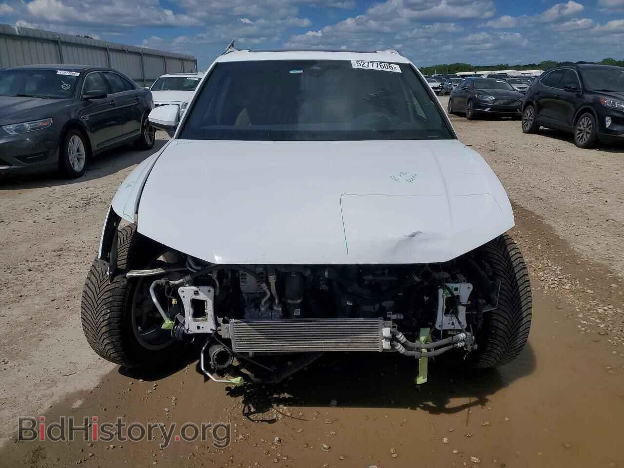 2021 AUDI Q3 - VIN: WA1DECF38M1142239 - Фото 5