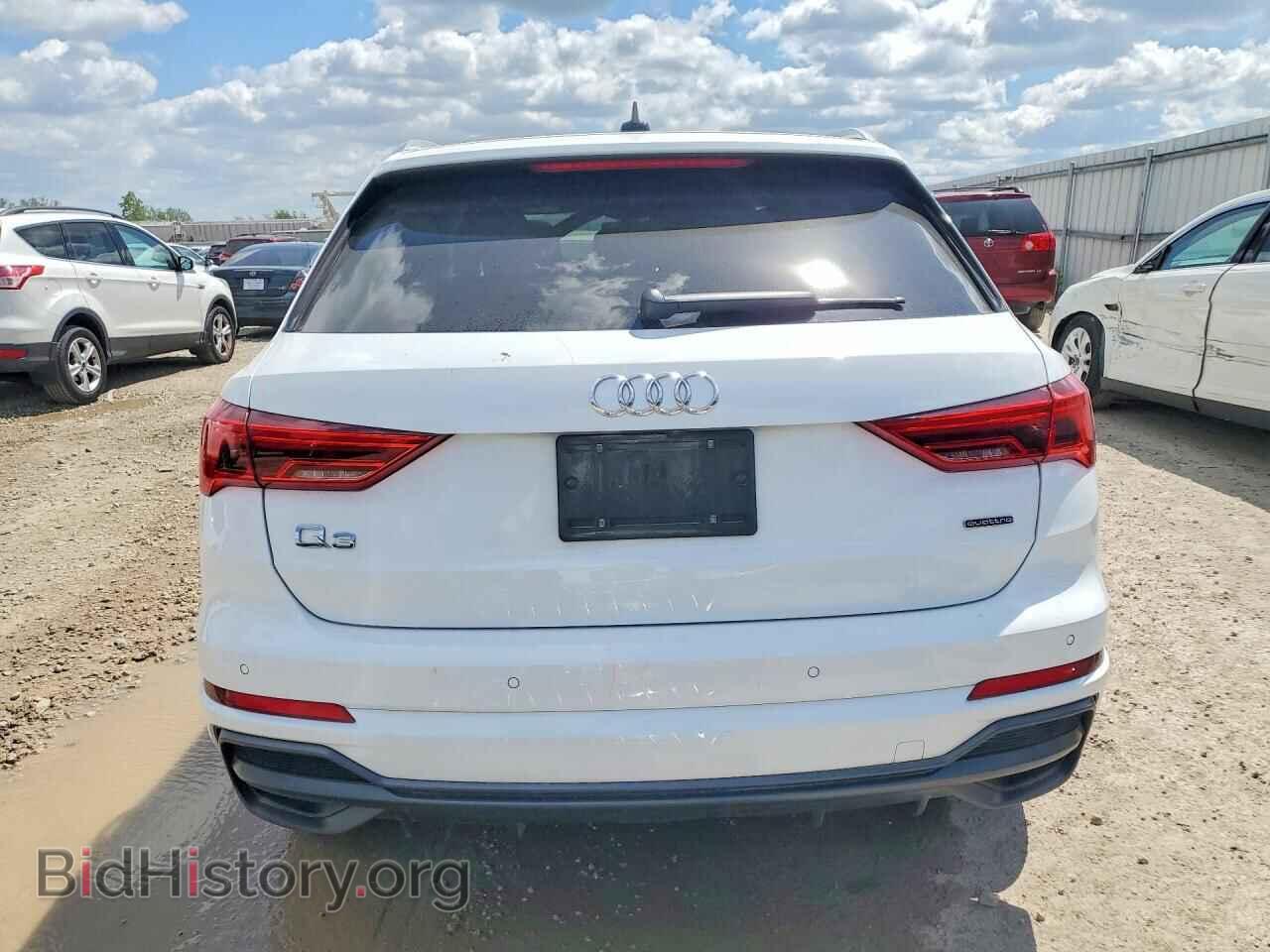2021 AUDI Q3 - VIN: WA1DECF38M1142239 - Фото 6