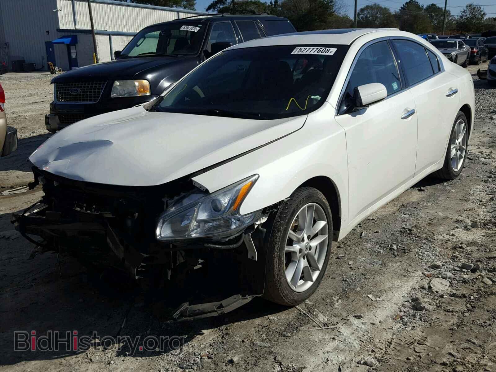 2013 NISSAN MAXIMA S - VIN: 1N4AA5AP0DC832832 - Фото 2