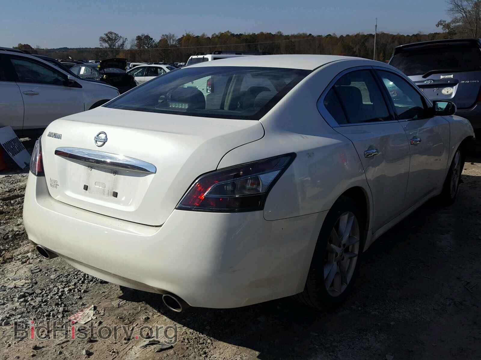 2013 NISSAN MAXIMA S - VIN: 1N4AA5AP0DC832832 - Фото 4