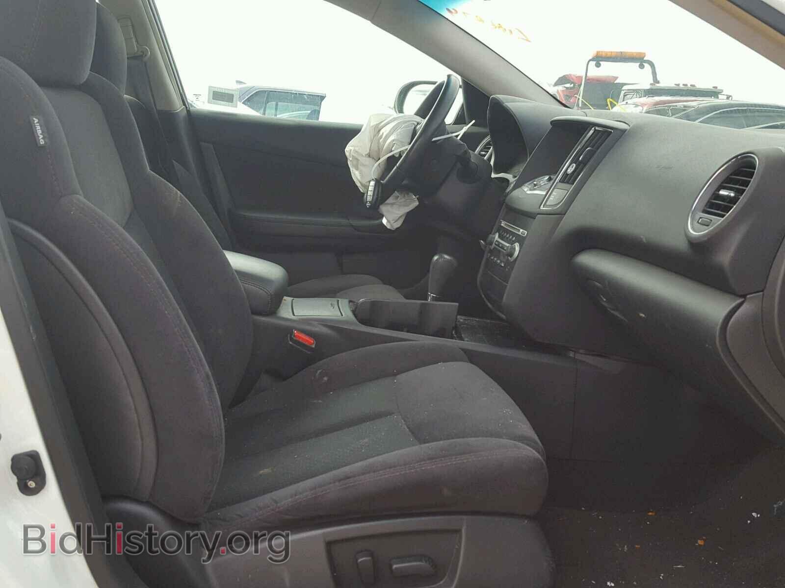 2013 NISSAN MAXIMA S - VIN: 1N4AA5AP0DC832832 - Фото 5
