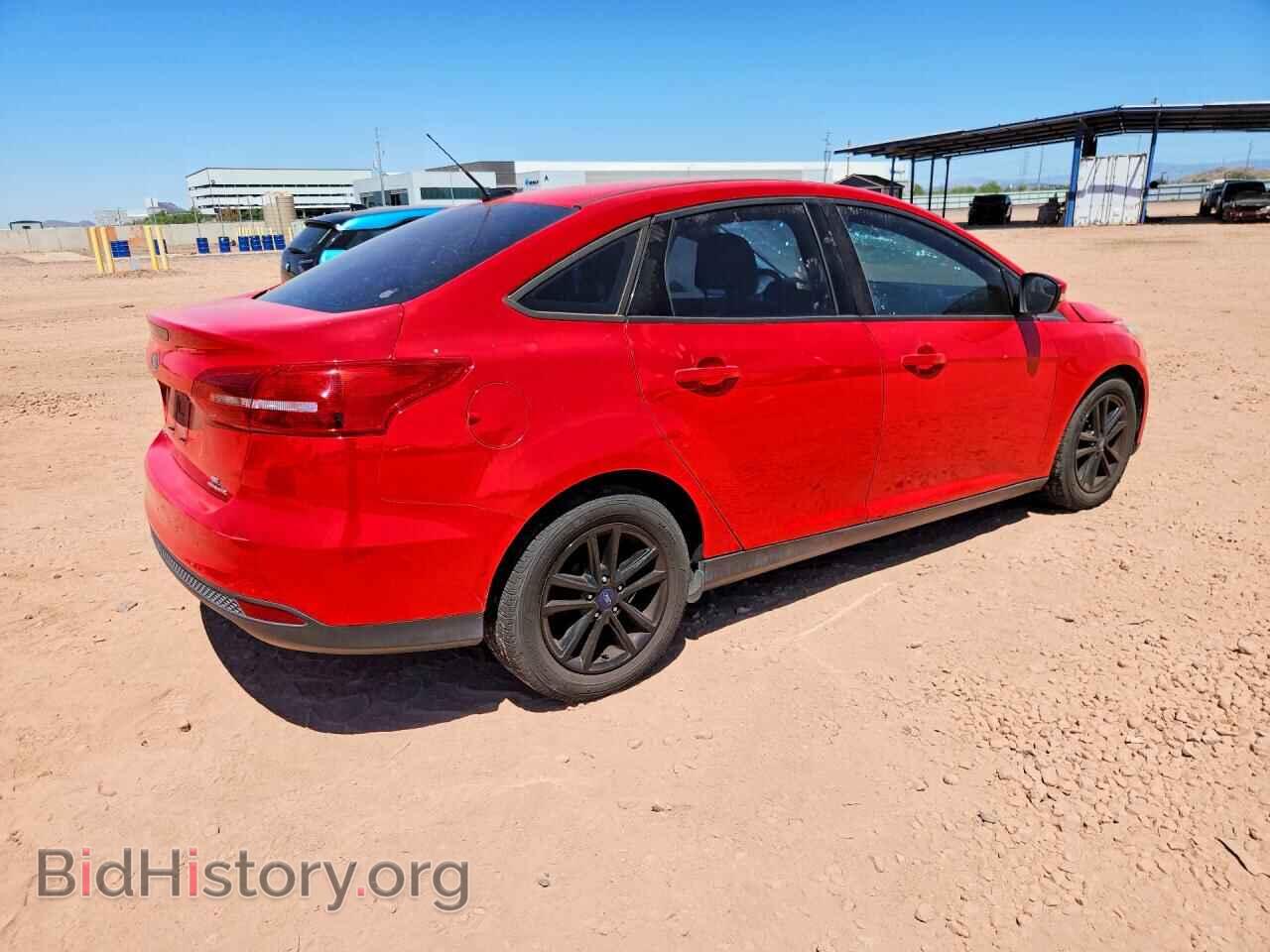 2015 FORD FOCUS - VIN: 1FADP3F24FL386006 - Фото 3