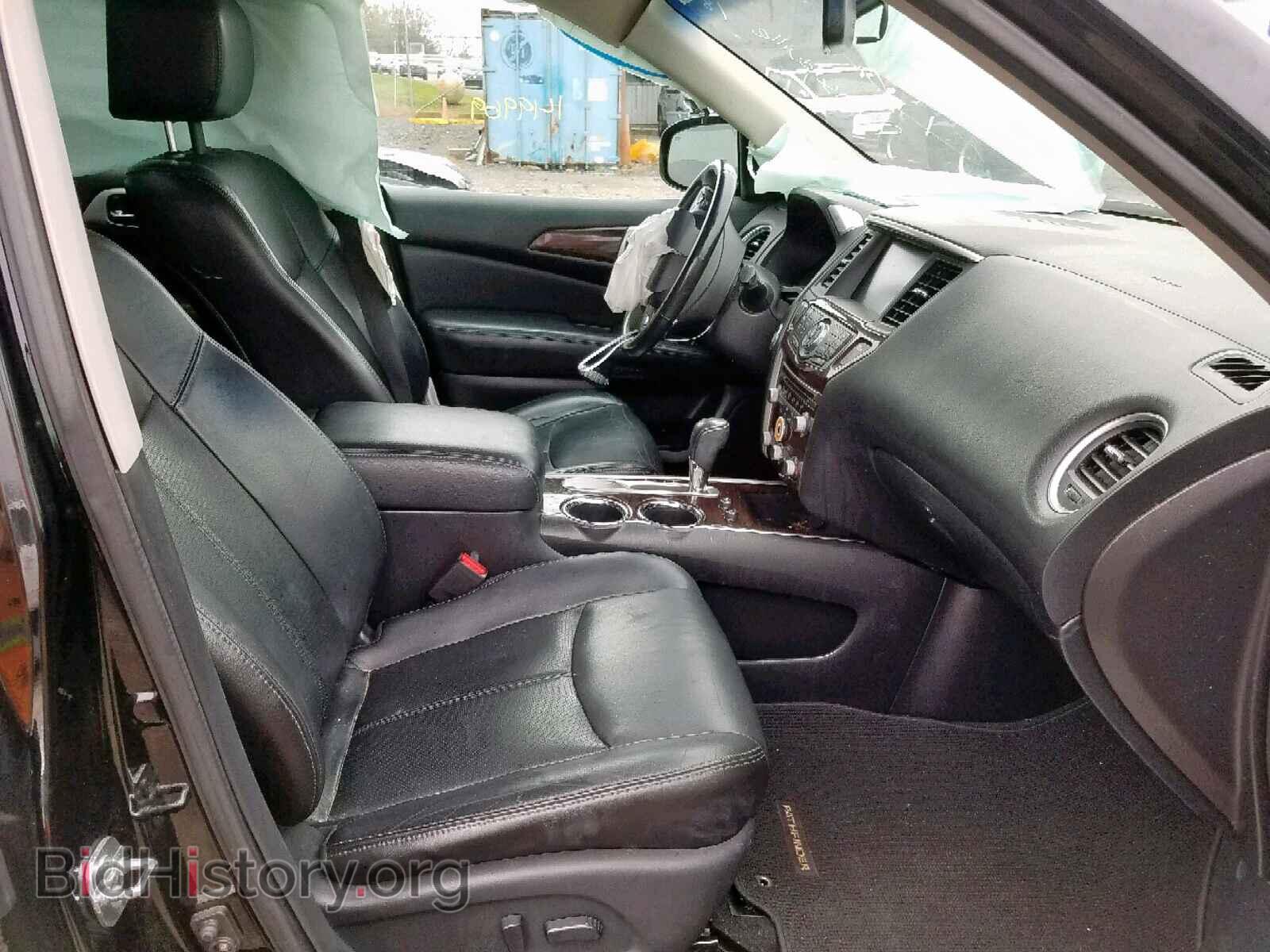 2013 NISSAN PATHFINDER - VIN: 5N1AR2MN1DC605978 - Фото 5