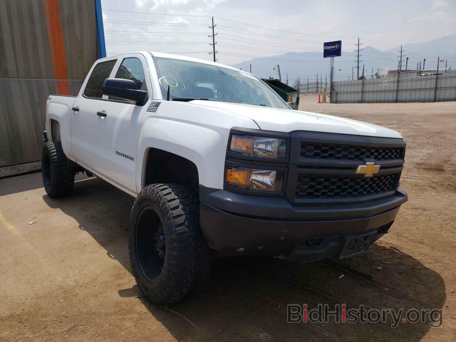 Фотография 3GCUKPEC1FG417994 - CHEVROLET SILVERADO 2015