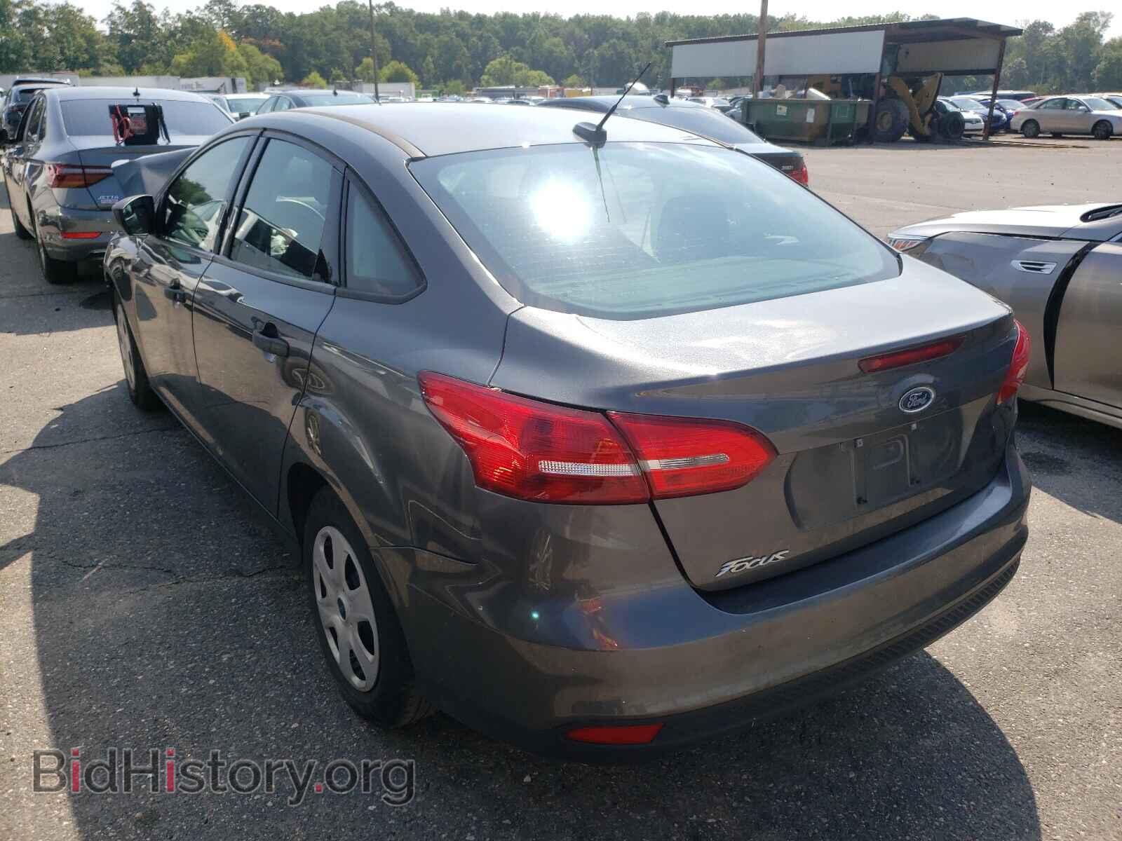 2018 FORD FOCUS - VIN: 1FADP3E2XJL306900 - Фото 3