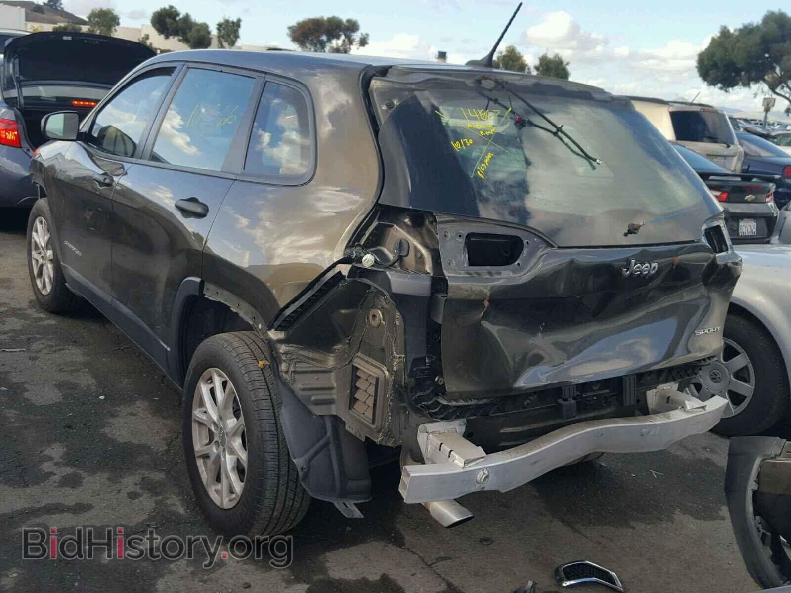 2015 JEEP CHEROKEE S - VIN: 1C4PJLAB2FW590348 - Фото 3
