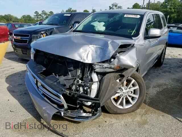 2018 DODGE DURANGO SX - VIN: 1C4RDHAG3JC369084 - Фото 2