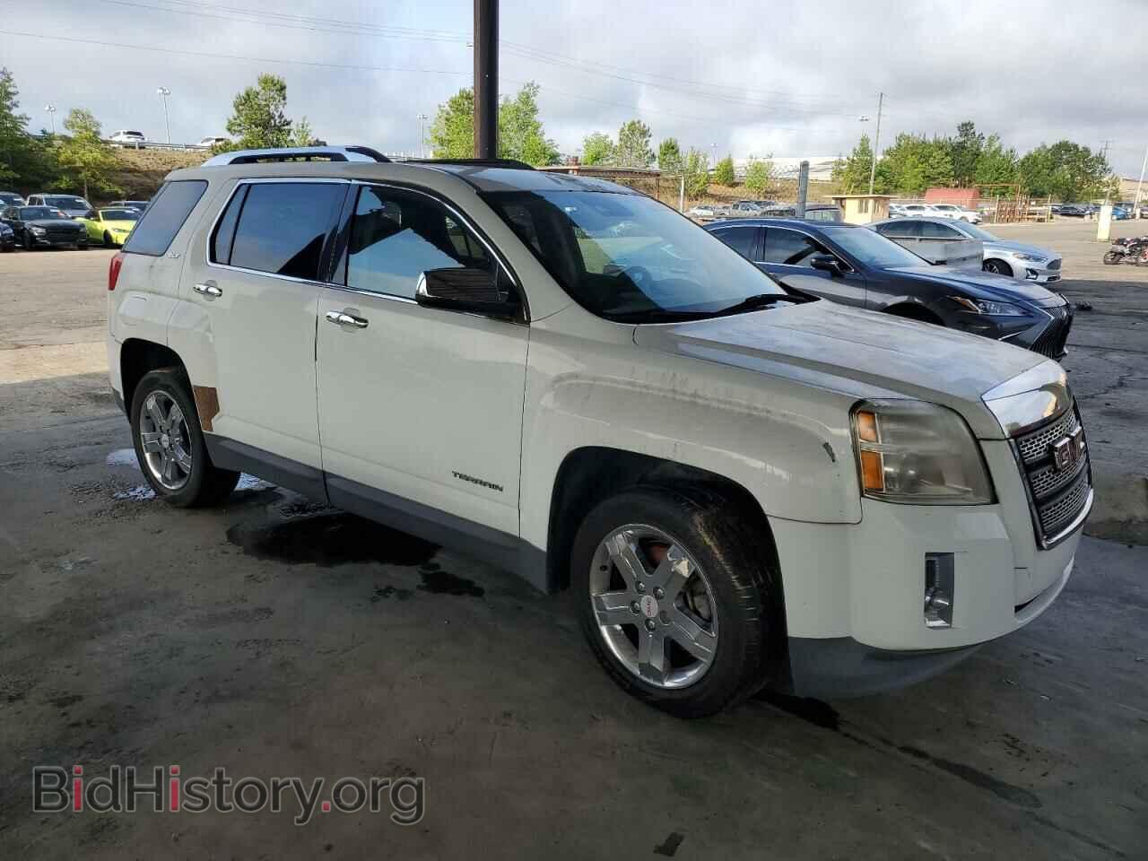 2014 GMC TERRAIN - VIN: 2GKALWEK6D6108925 - Фото 4