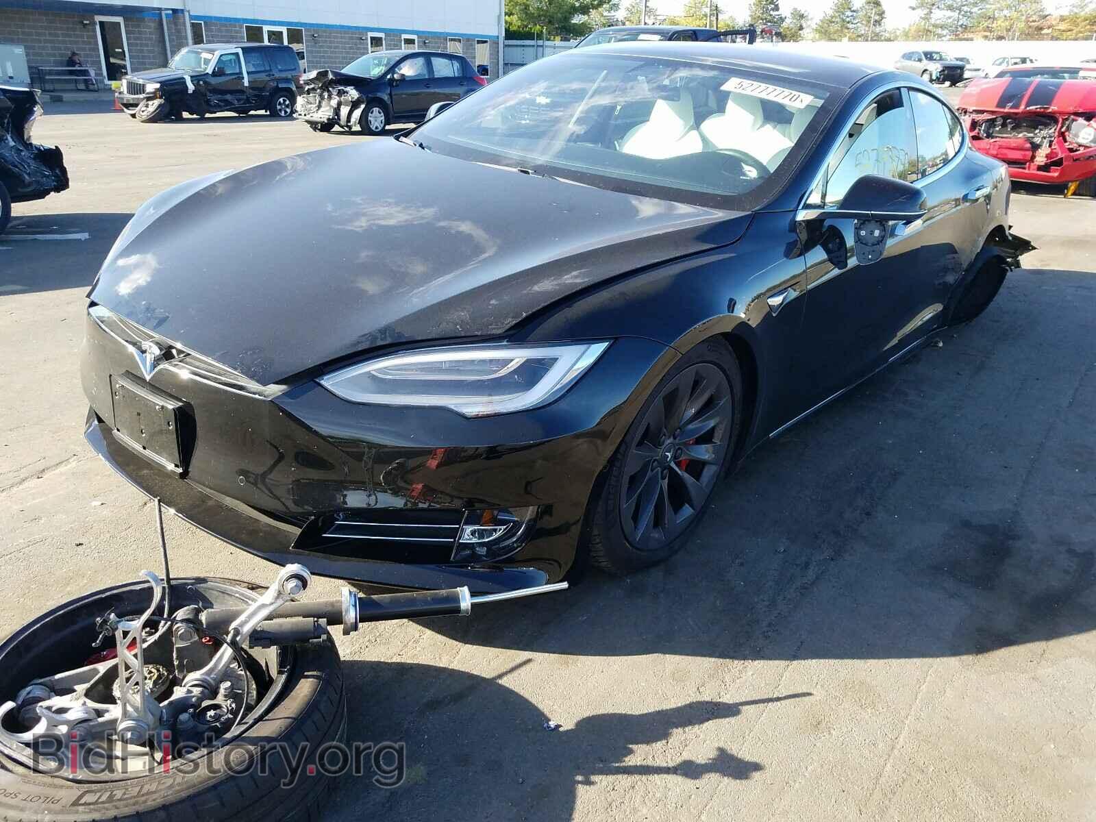 2019 TESLA MODEL S - VIN: 5YJSA1E49KF337374 - Фото 2