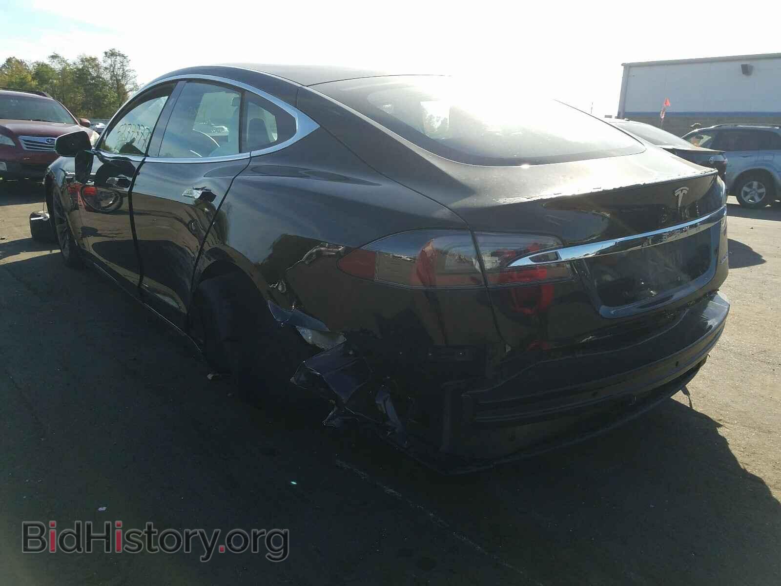 2019 TESLA MODEL S - VIN: 5YJSA1E49KF337374 - Фото 3
