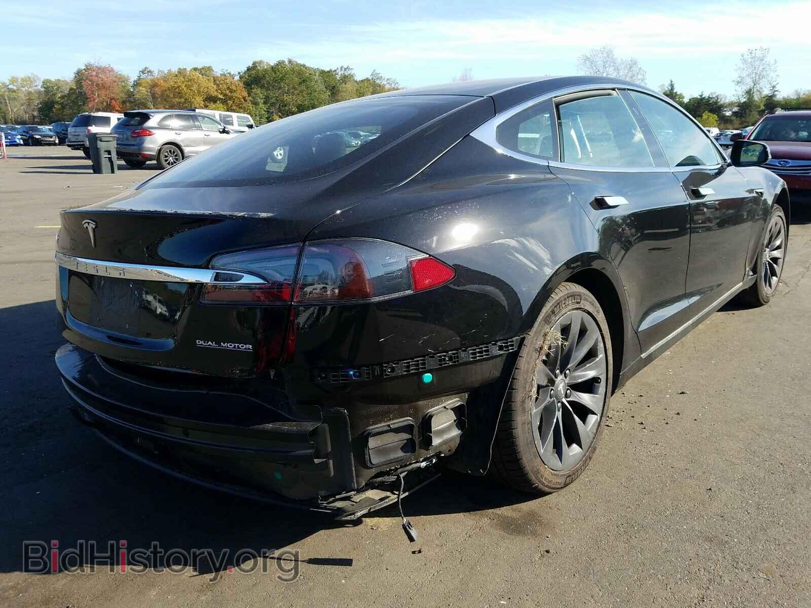 2019 TESLA MODEL S - VIN: 5YJSA1E49KF337374 - Фото 4