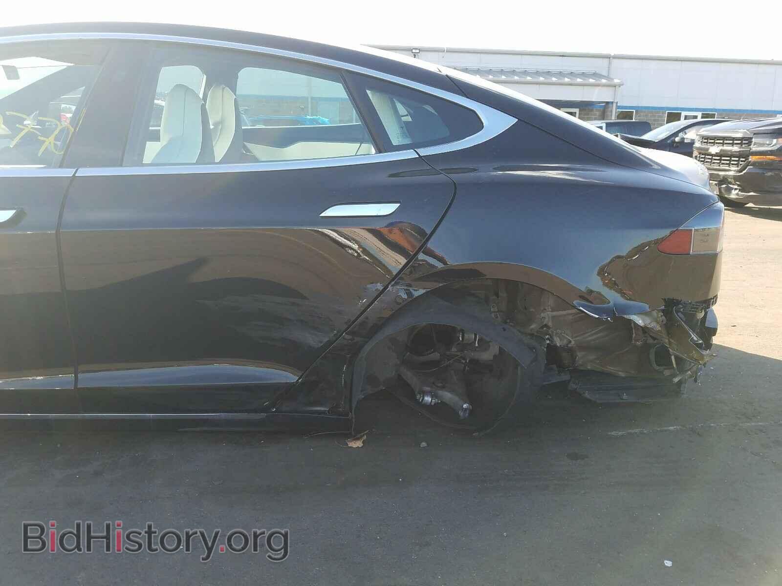 2019 TESLA MODEL S - VIN: 5YJSA1E49KF337374 - Фото 9