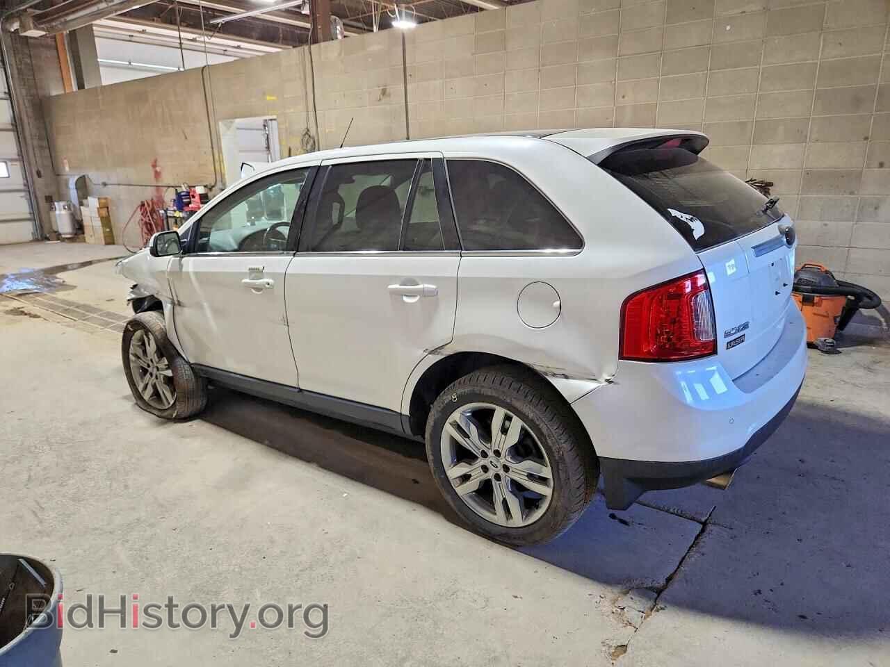 2013 FORD EDGE - VIN: 2FMDK4KC4DBB68895 - Фото 2