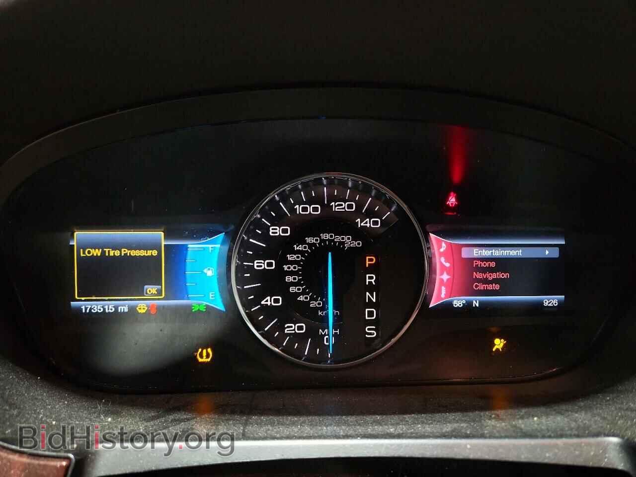 2013 FORD EDGE - VIN: 2FMDK4KC4DBB68895 - Фото 9