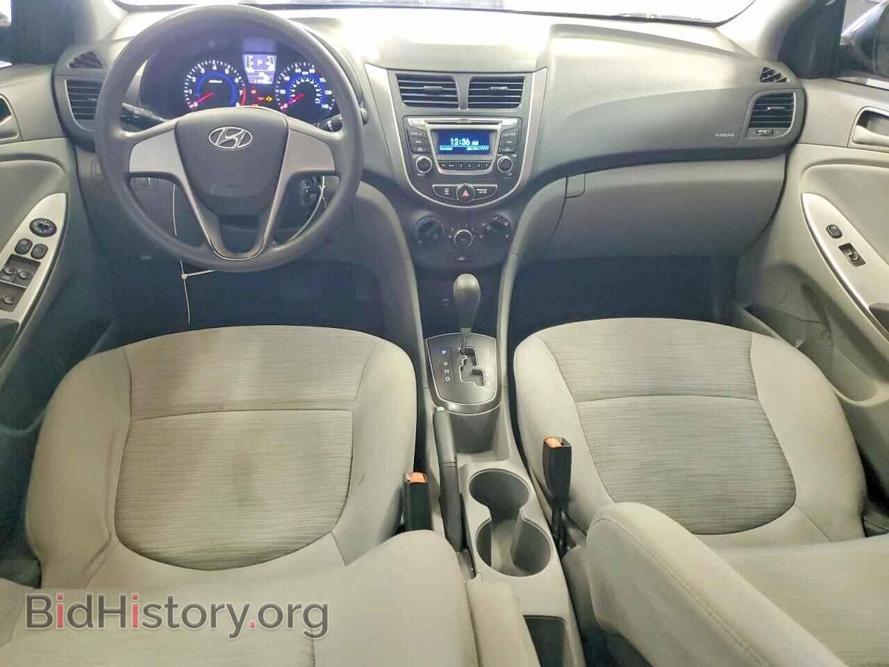 2015 HYUNDAI ACCENT - VIN: KMHCT4AE2FU868147 - Фото 8