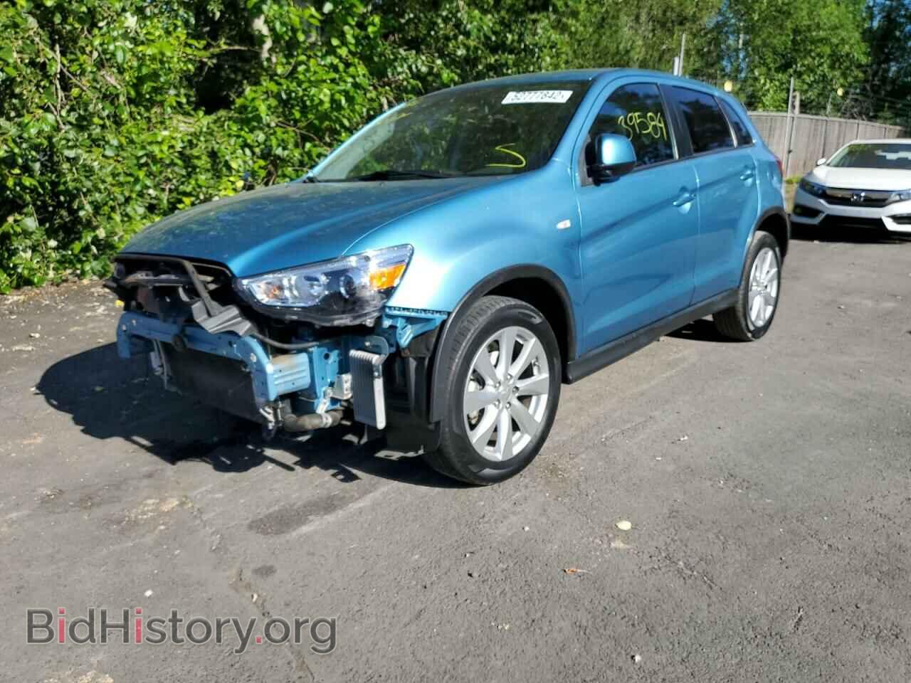 2014 MITSUBISHI OUTLANDER - VIN: 4A4AP3AUXEE027356 - Фото 2