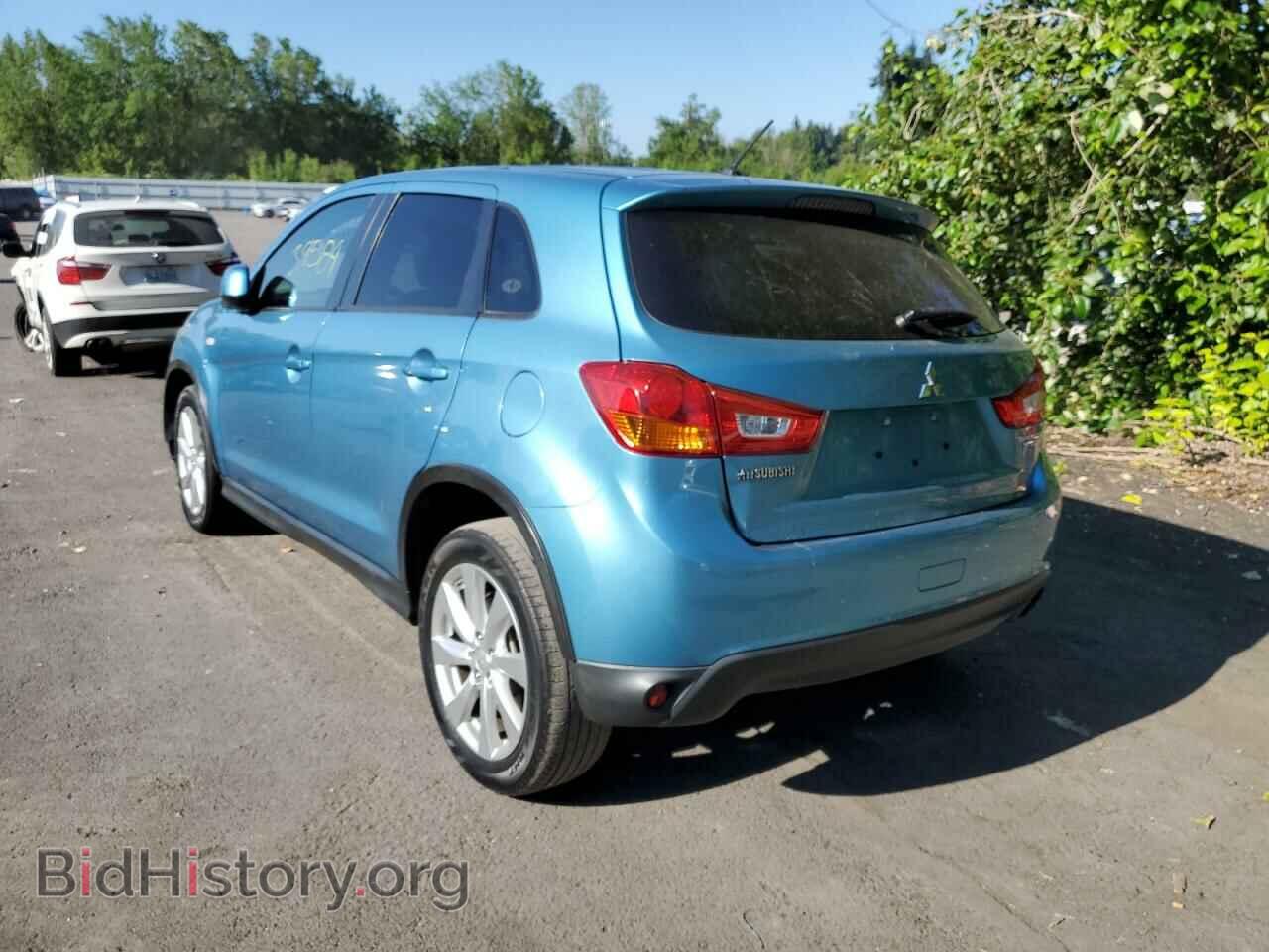 2014 MITSUBISHI OUTLANDER - VIN: 4A4AP3AUXEE027356 - Фото 3