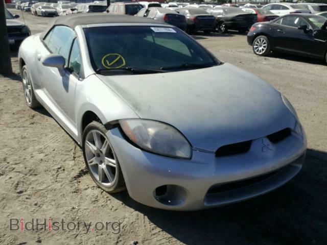 Photo 4A3AL35T17E005721 - MITSUBISHI ECLIPSE 2007