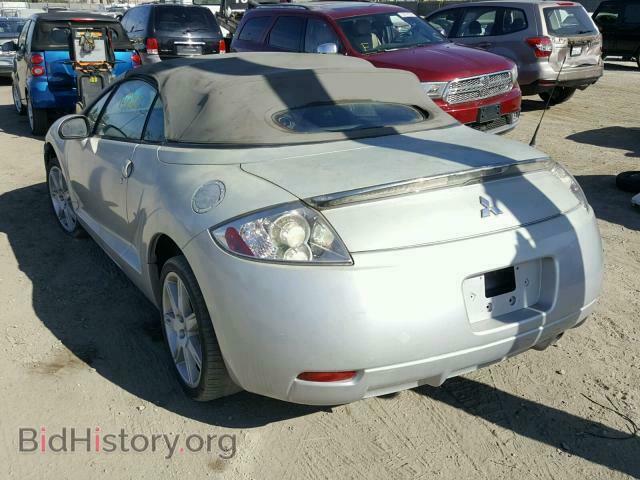 2007 MITSUBISHI ECLIPSE - VIN: 4A3AL35T17E005721 - Photo 3