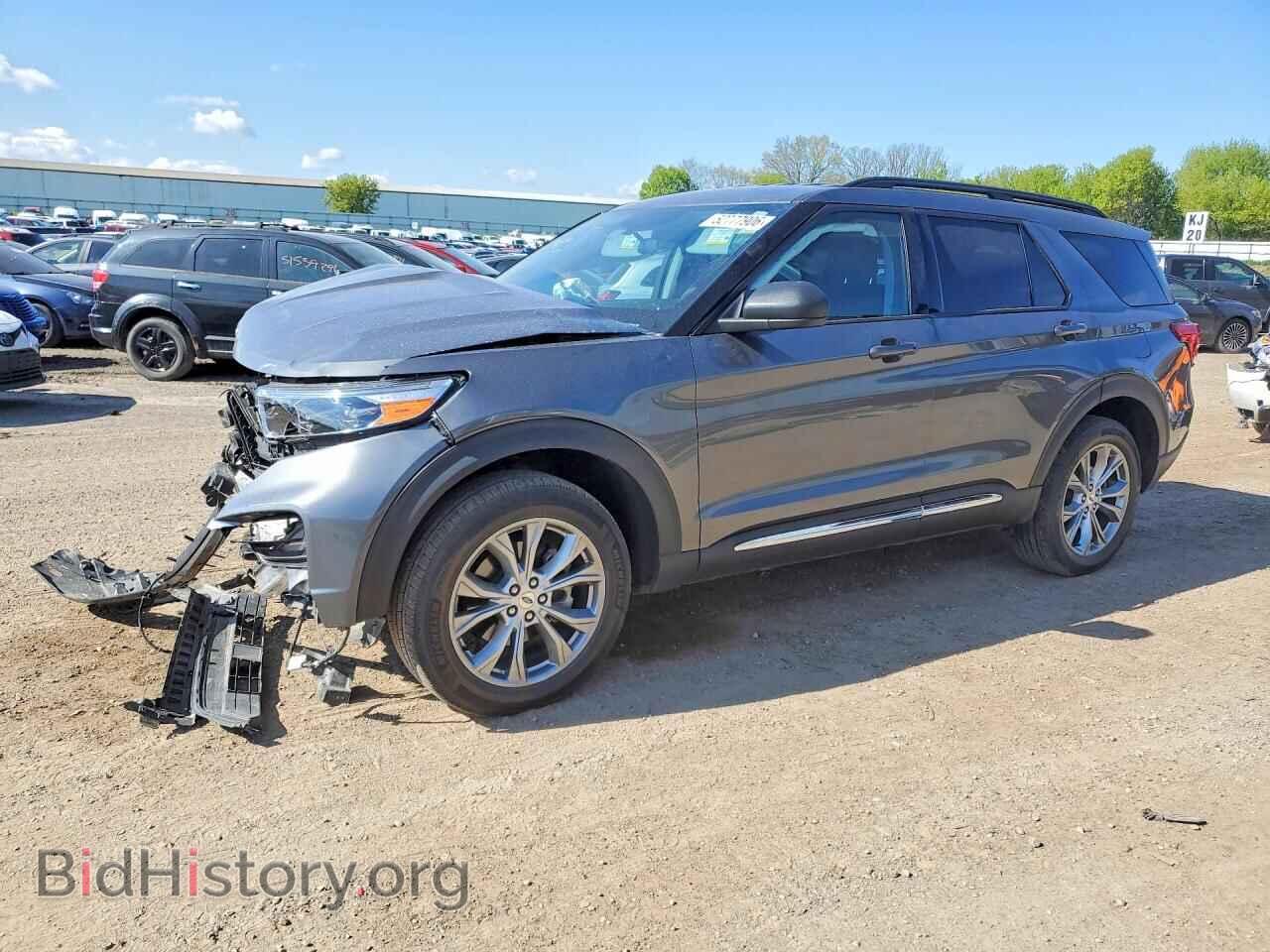 Фотография 1FMSK8DH4PGB07082 - FORD EXPLORER 2023