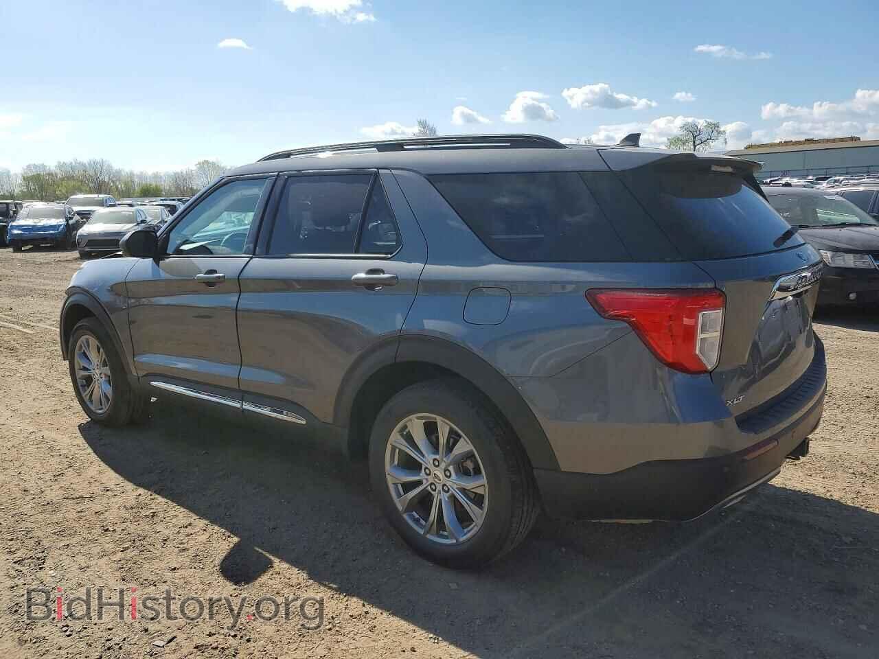 2023 FORD EXPLORER - VIN: 1FMSK8DH4PGB07082 - Фото 2