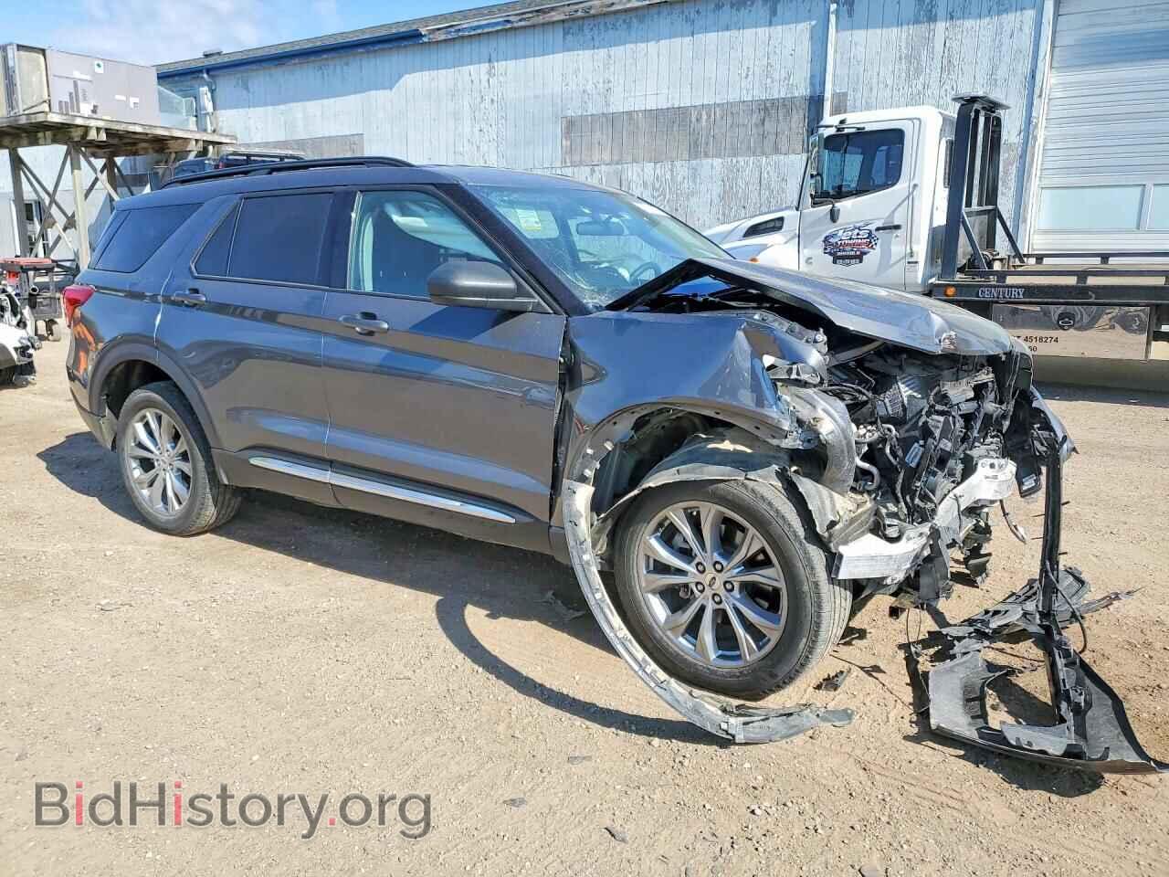 2023 FORD EXPLORER - VIN: 1FMSK8DH4PGB07082 - Фото 4