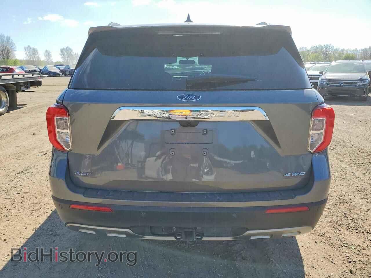 2023 FORD EXPLORER - VIN: 1FMSK8DH4PGB07082 - Фото 6