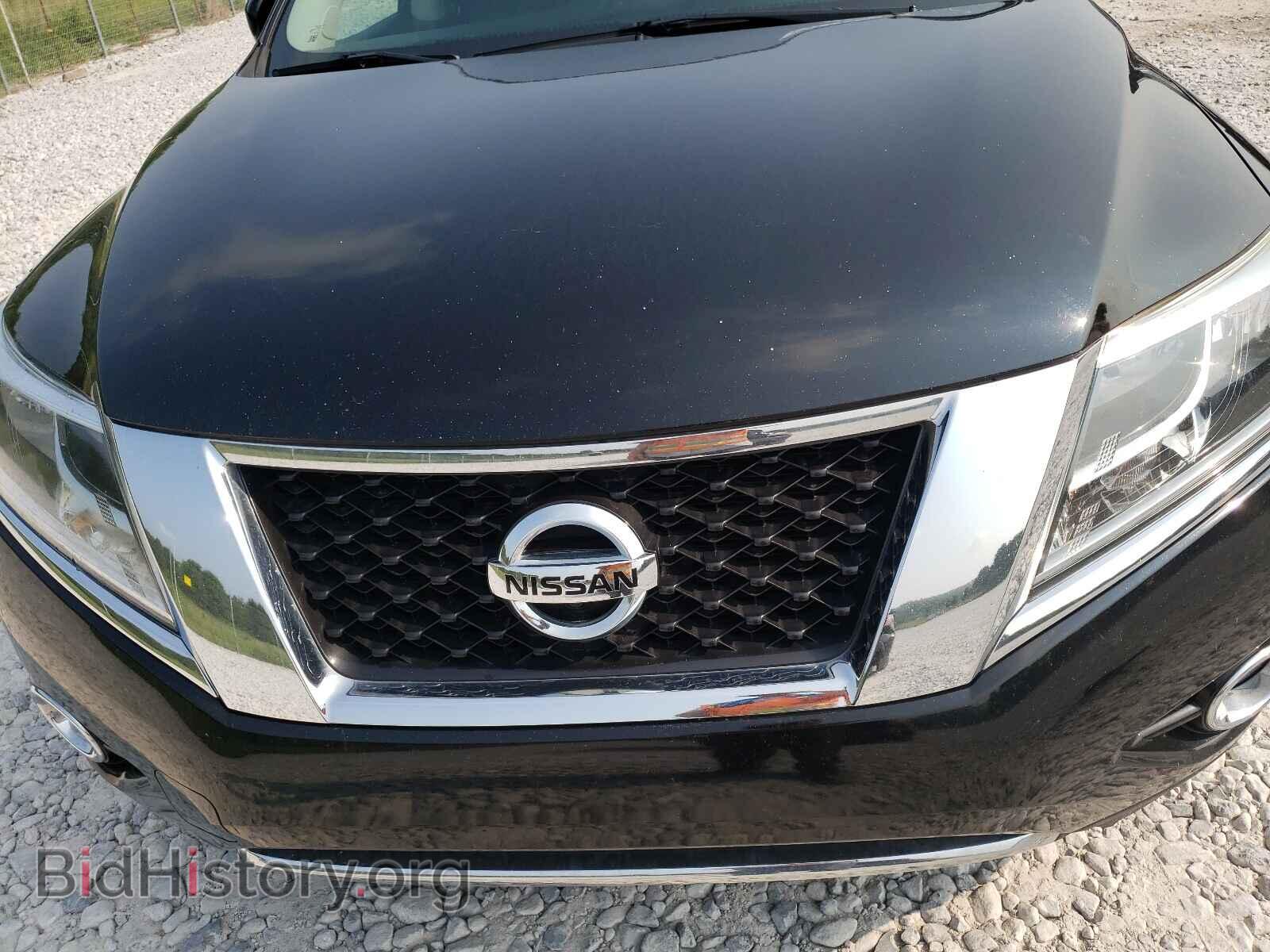 2014 NISSAN PATHFINDER - VIN: 5N1AR2MM9EC631107 - Фото 9