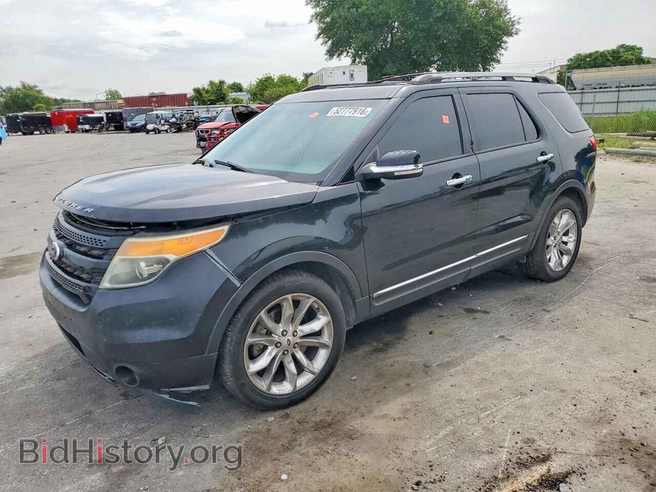 Photo 1FM5K7F87EGC12118 - FORD EXPLORER 2014