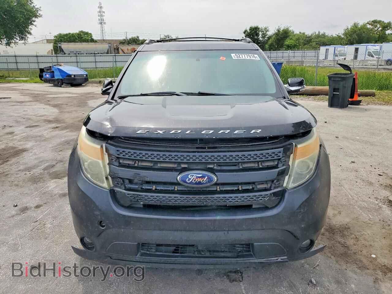 2014 FORD EXPLORER - VIN: 1FM5K7F87EGC12118 - Фото 5