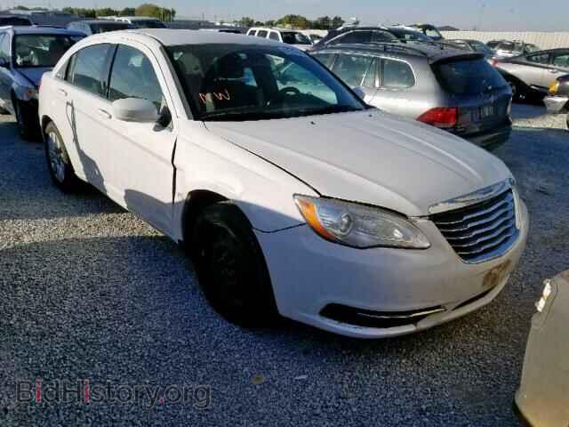 Фотография 1C3CCBAB4CN268609 - CHRYSLER 200 2012