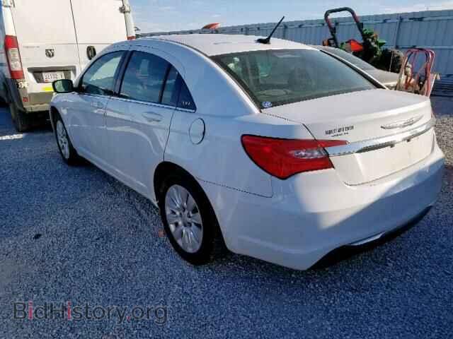 2012 CHRYSLER 200 - VIN: 1C3CCBAB4CN268609 - Photo 3
