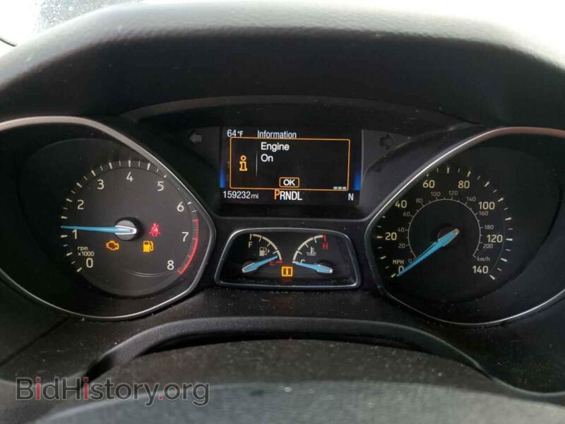 2016 Ford FOCUS (VIN 1FADP3F21GL285958) — photo 9 of 12