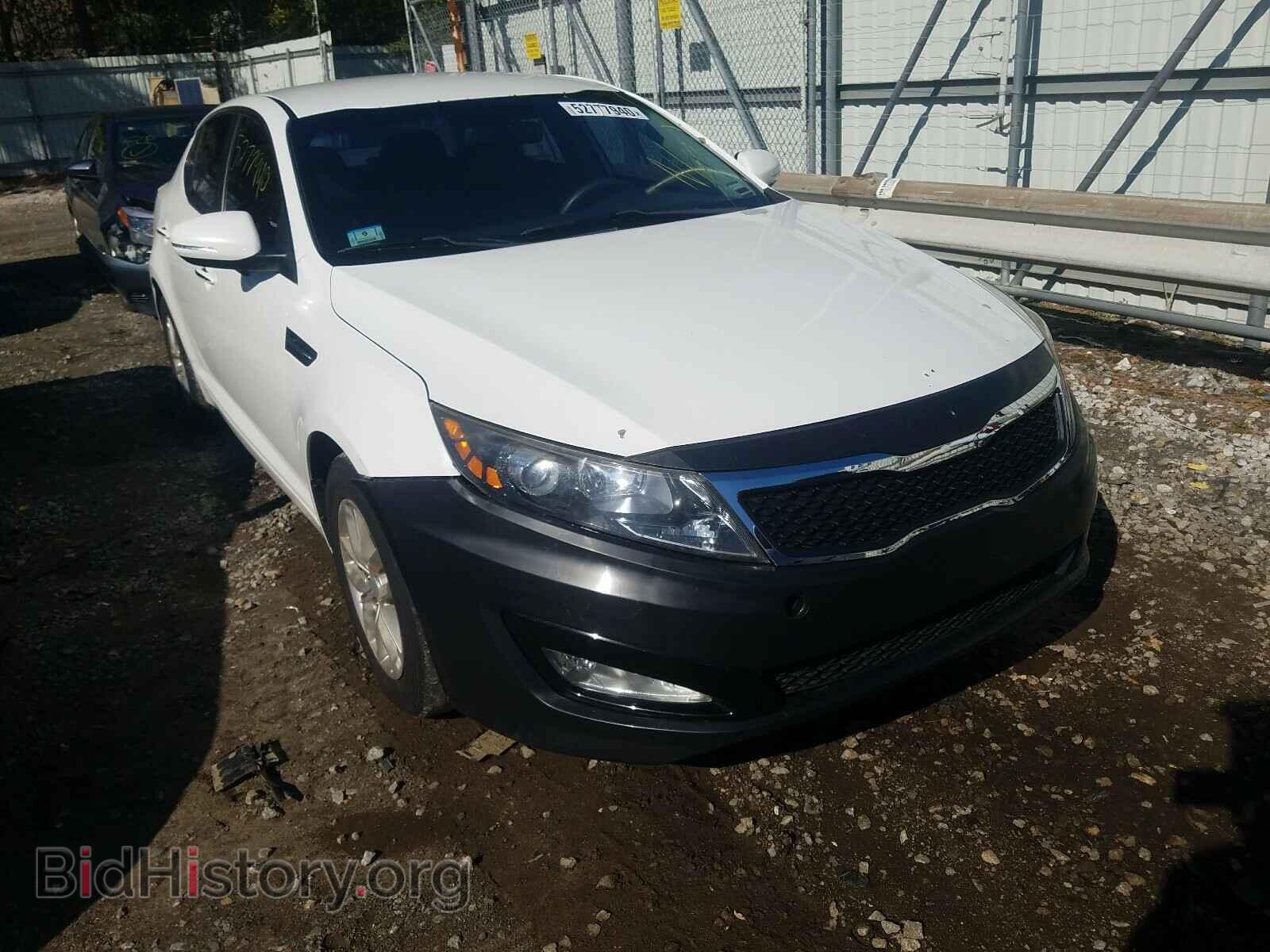 Фотография 5XXGM4A73CG016475 - KIA OPTIMA 2012