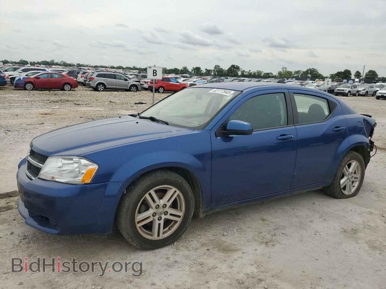 Photo 1B3CC1FB8AN175797 - DODGE AVENGER 2010