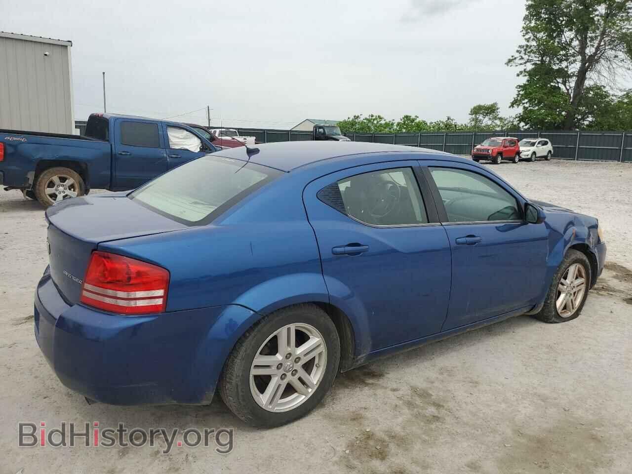 2010 DODGE AVENGER - VIN: 1B3CC1FB8AN175797 - Photo 3