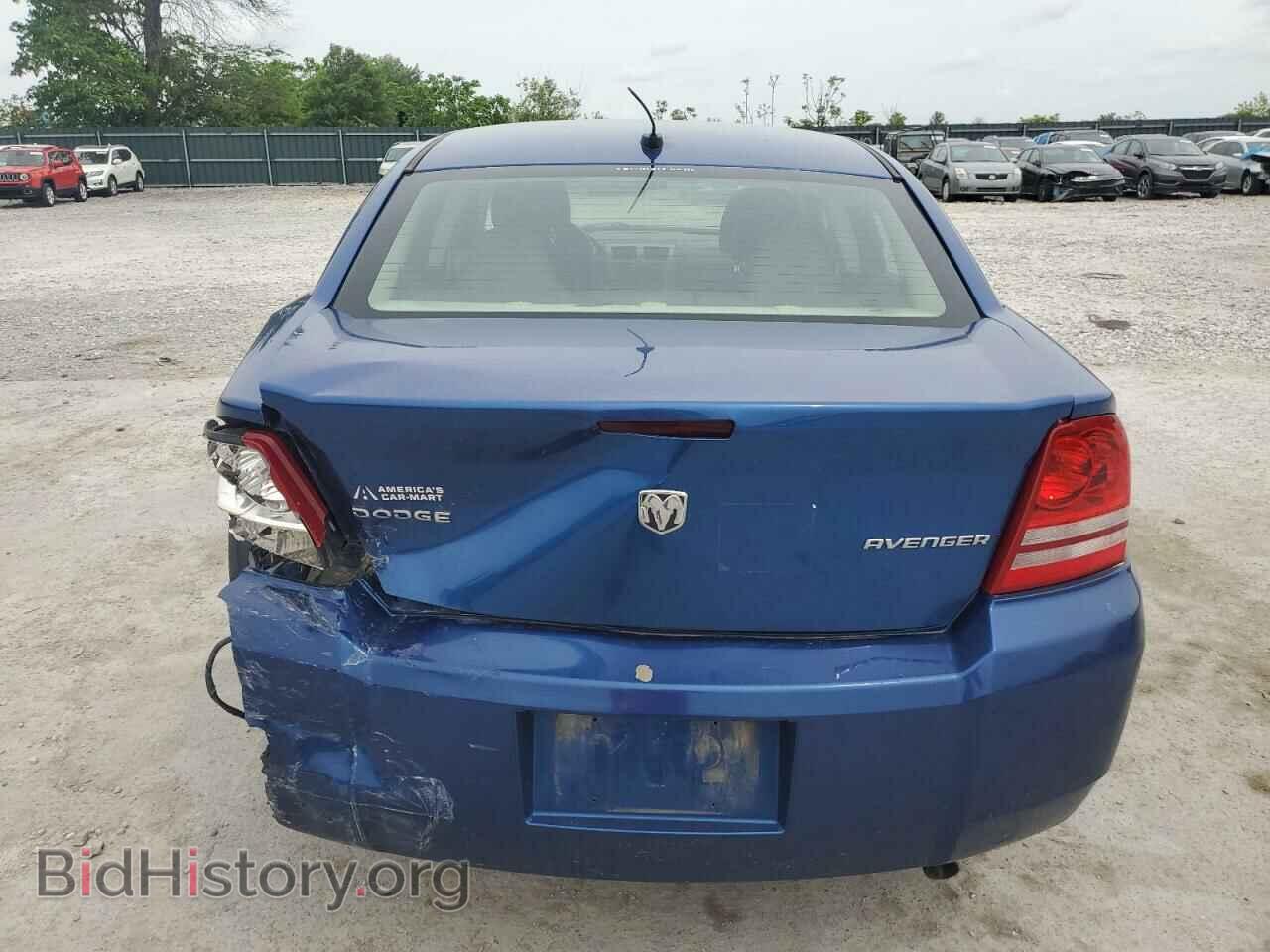 2010 DODGE AVENGER - VIN: 1B3CC1FB8AN175797 - Photo 6